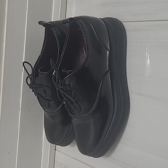 ZARA Platform Loafers Size 8 - Picture 3 of 4